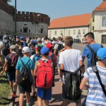 Czarny Dunajec 2015 dzień 7  - wycieczka do Krakowa - 114